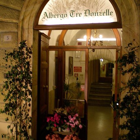 Albergo Tre Donzelle Σιένα Εξωτερικό φωτογραφία